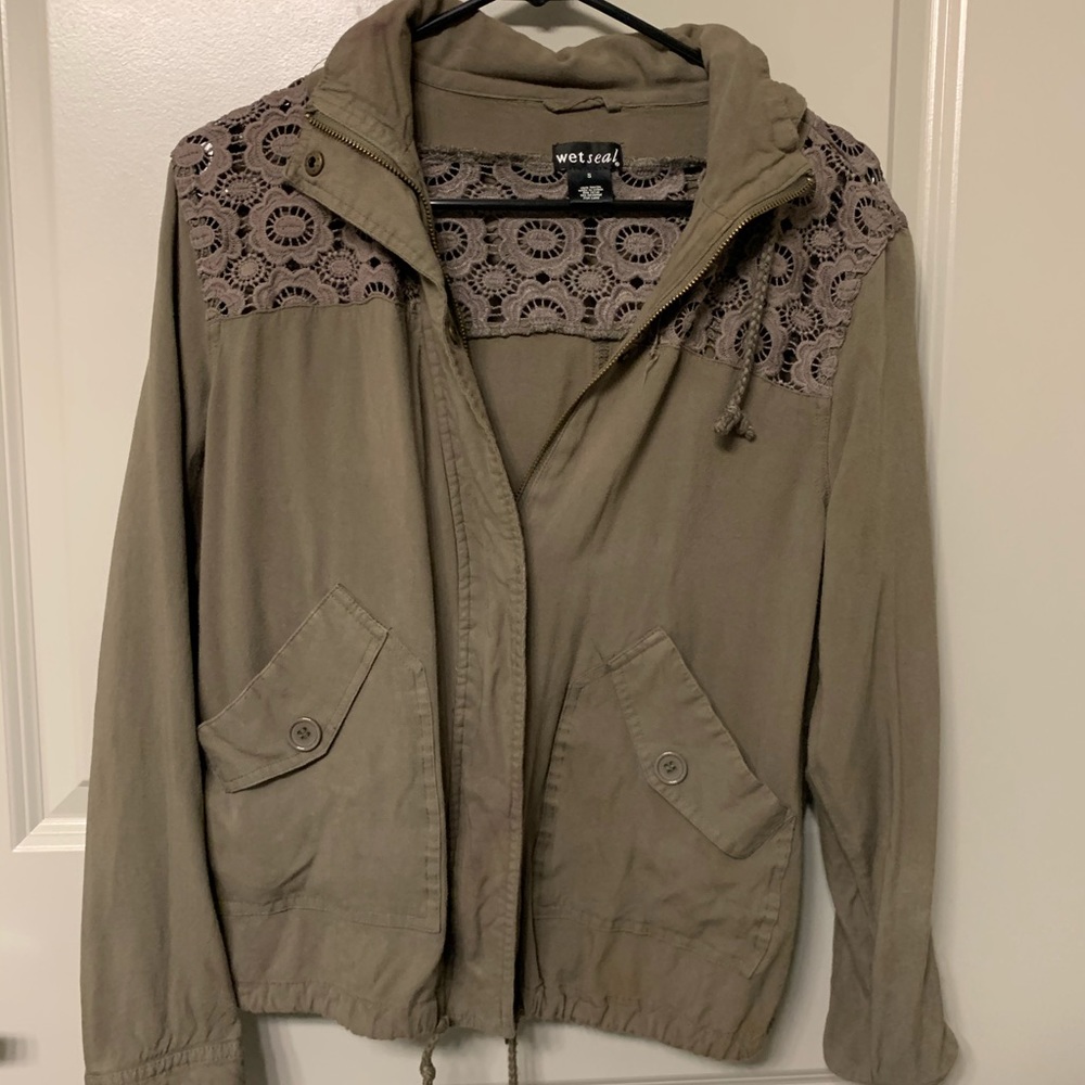 Army Green Jacket